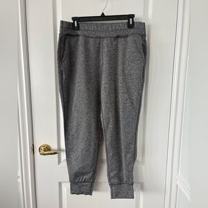 Zella gray joggers, slightly thicker, perfect for cooler weather size L